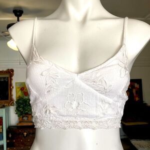 L A Heart crop top